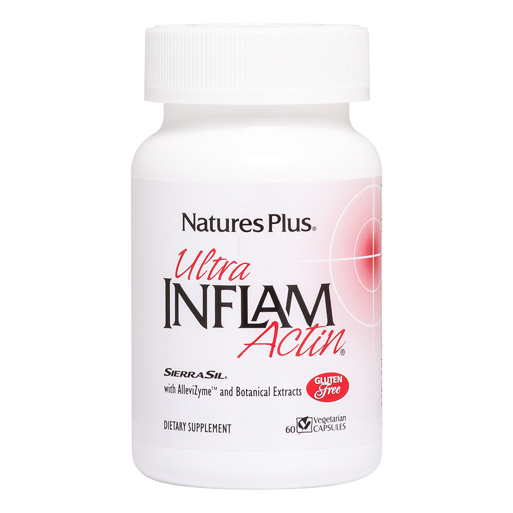 Natures Plus Ultra Inflam Actin 60 V-Capsules