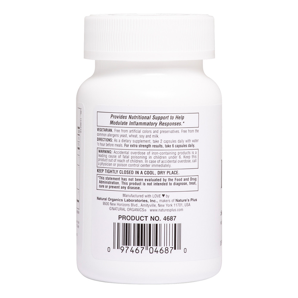 Natures Plus Ultra Inflam Actin 60 V-Capsules