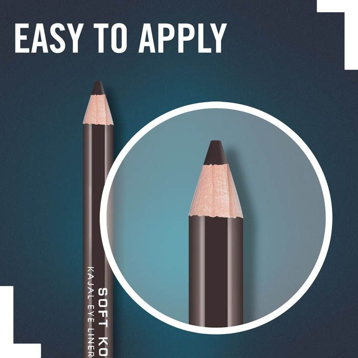 Rimmel Kohl Kajal Pencil Sable Brown