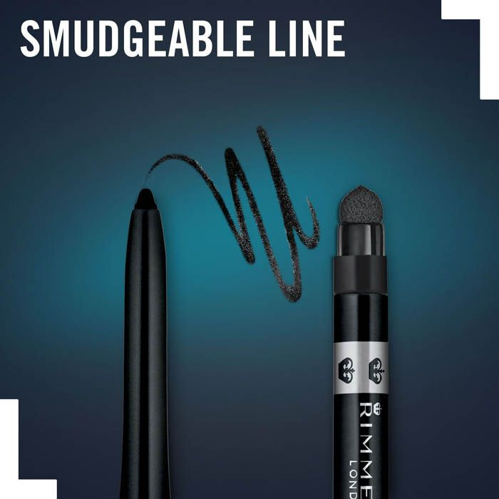 Rimmel Exaggerate Auto Eyeliner Noir