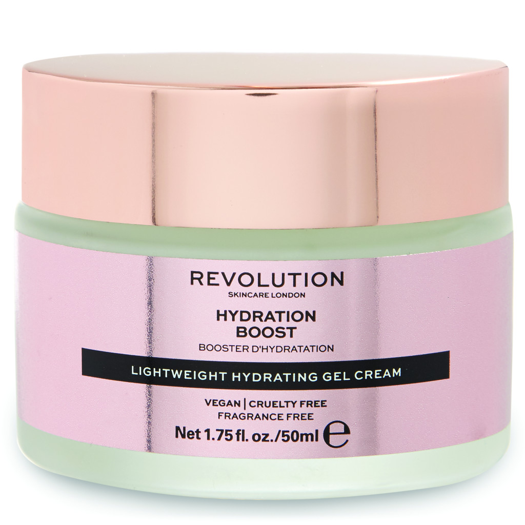 Revolution Skincare Hydration Boost Light Weight Hydrating Gel Cream 50ML