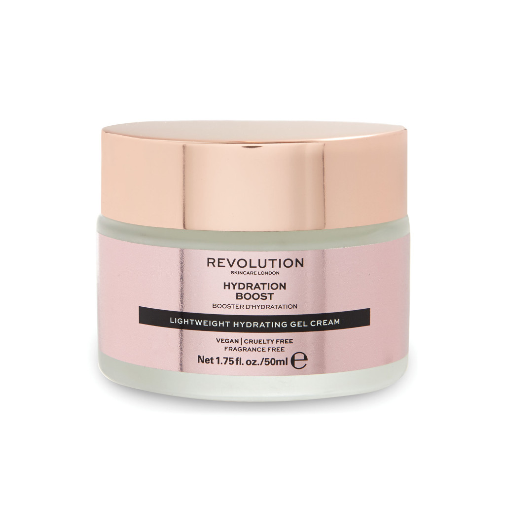 Revolution Skincare Hydration Boost Light Weight Hydrating Gel Cream 50ML