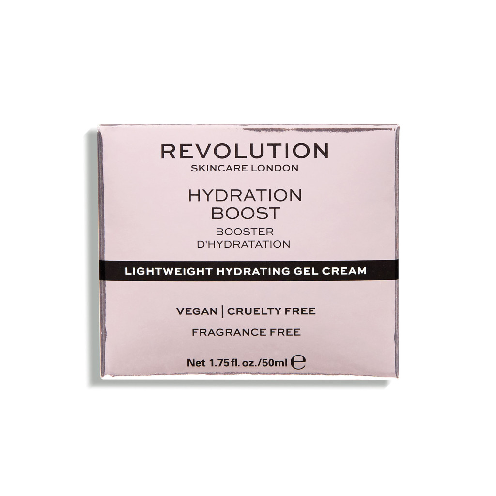 Revolution Skincare Hydration Boost Light Weight Hydrating Gel Cream 50ML