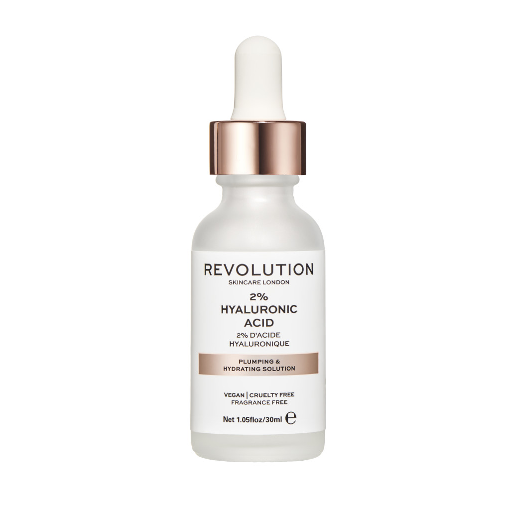 Revolution Skincare Plumping and Hydrating Serum w/ 2% Hyaluronic Acid 30ML