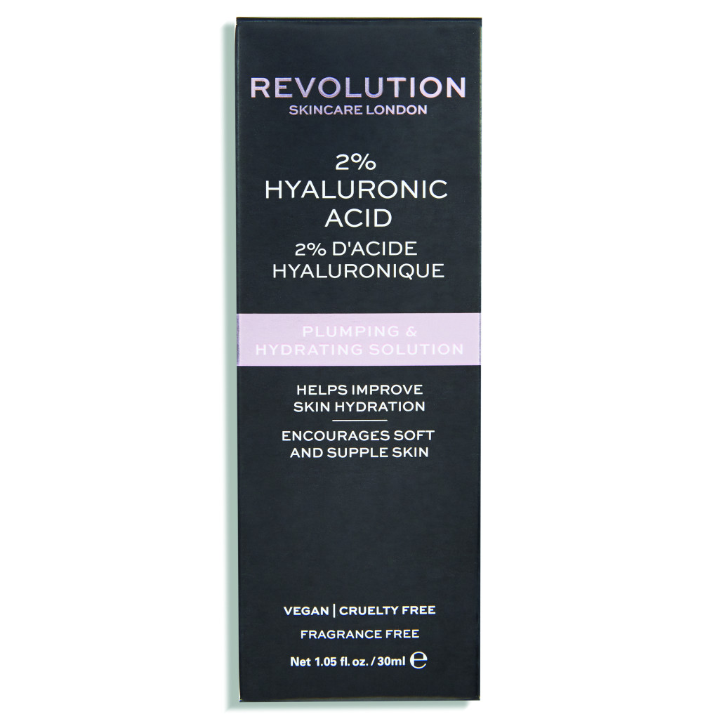 Revolution Skincare Plumping and Hydrating Serum w/ 2% Hyaluronic Acid 30ML