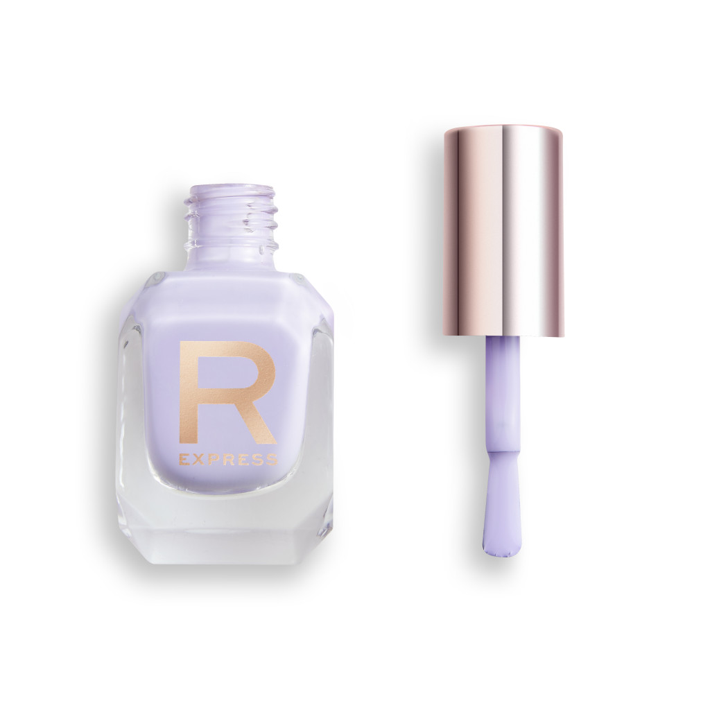 Revolution Express Nail Varnish 10ml - Lilac Powder