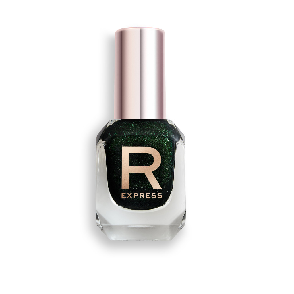 Revolution Express Nail Varnish 10ml - Black Poison