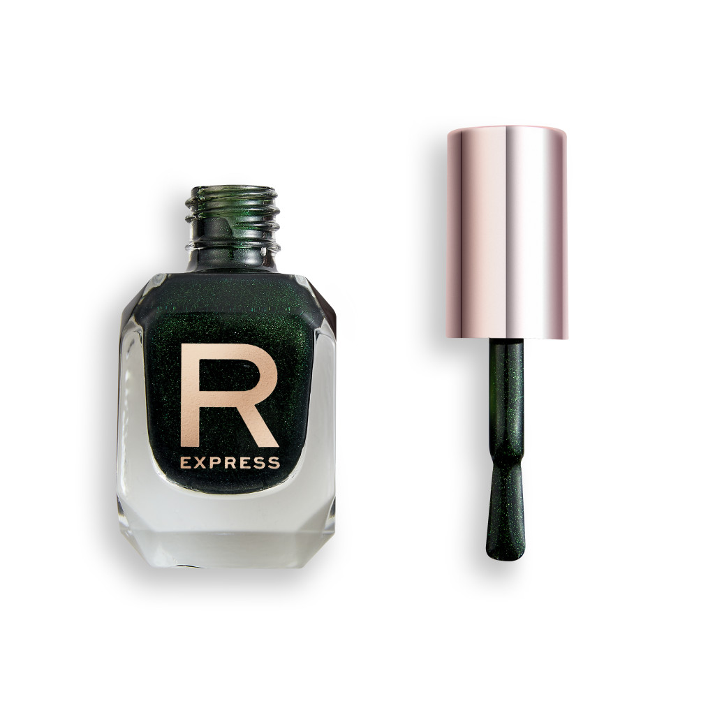 Revolution Express Nail Varnish 10ml - Black Poison