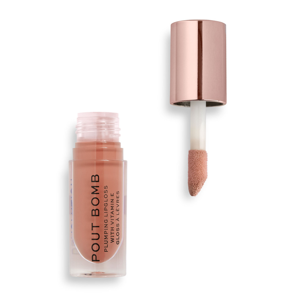 Revolution Pout Bomb Plumping - Gloss Candy Pink