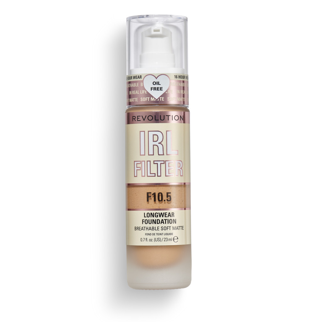 Revolution IRL Filter Longwear Foundation - F10.5