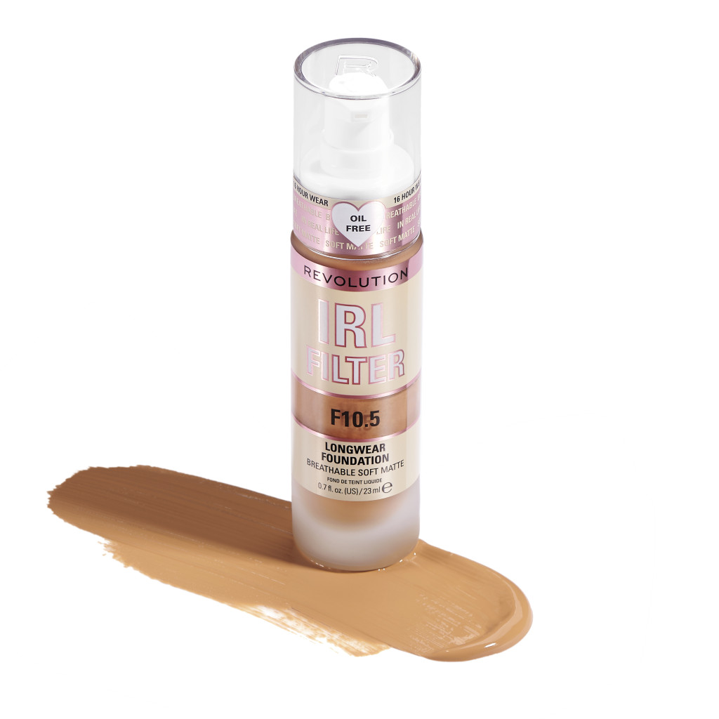 Revolution IRL Filter Longwear Foundation - F10.5