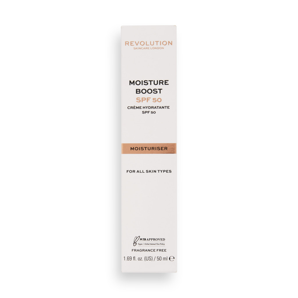 Revolution Skincare SPF50 Daily Defender Lightweight Moisturizer 50ML