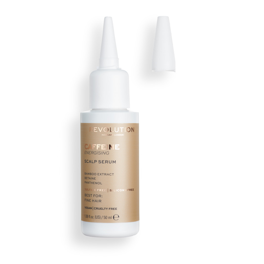 Revolution Haircare Caffeine Growth Scalp Serum for Weak Hair 50ml