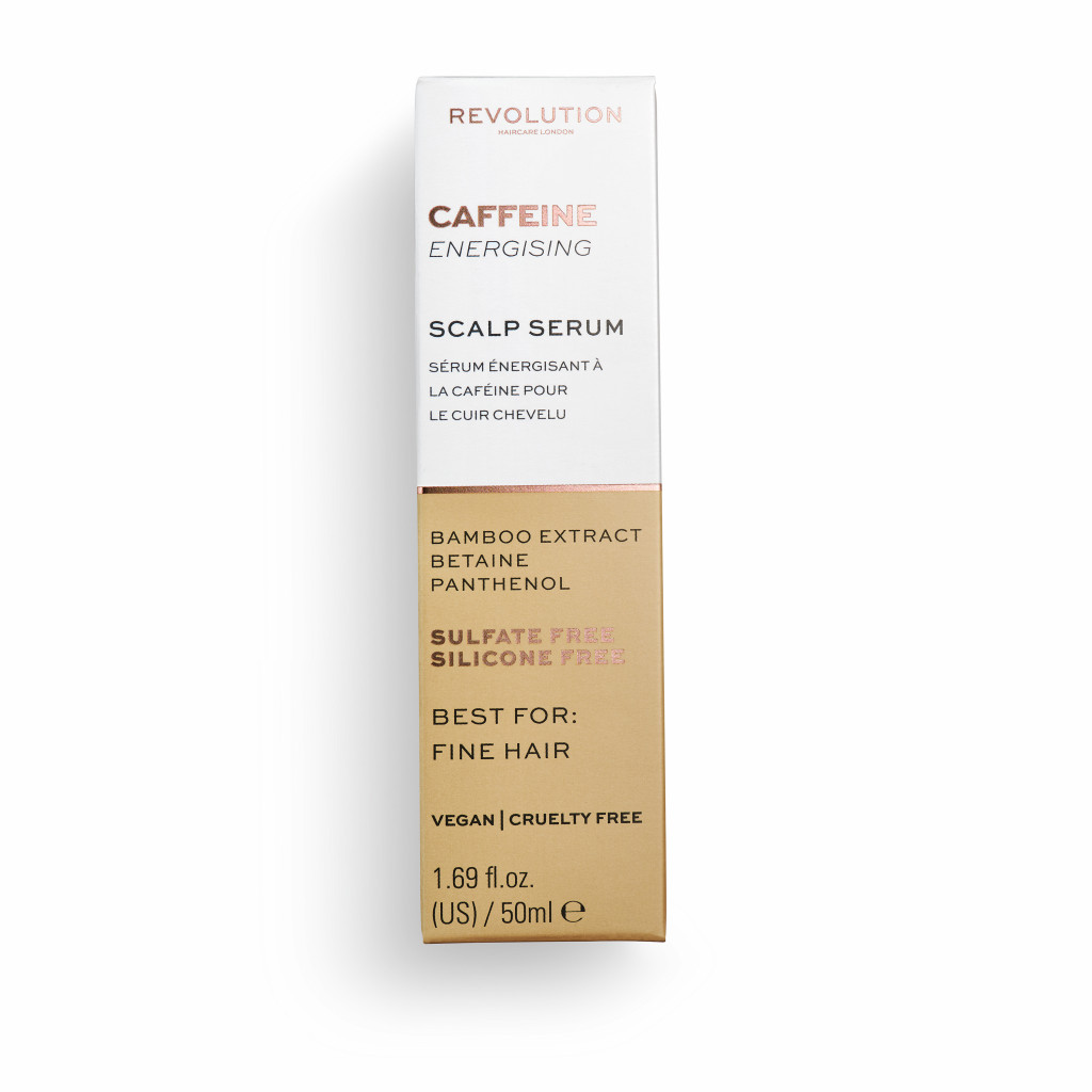Revolution Haircare Caffeine Growth Scalp Serum for Weak Hair 50ml