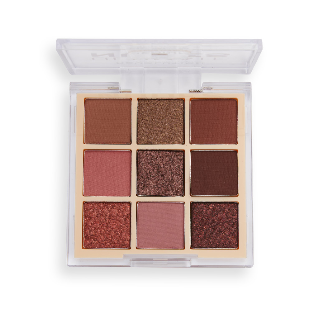 Revolution Ultimate Nudes Shadow Palette - Medium