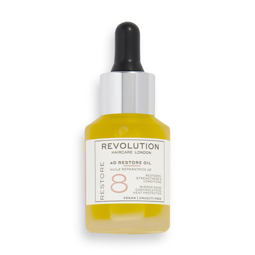 Revolution Haircare 8 4D Restore Oil 30ml