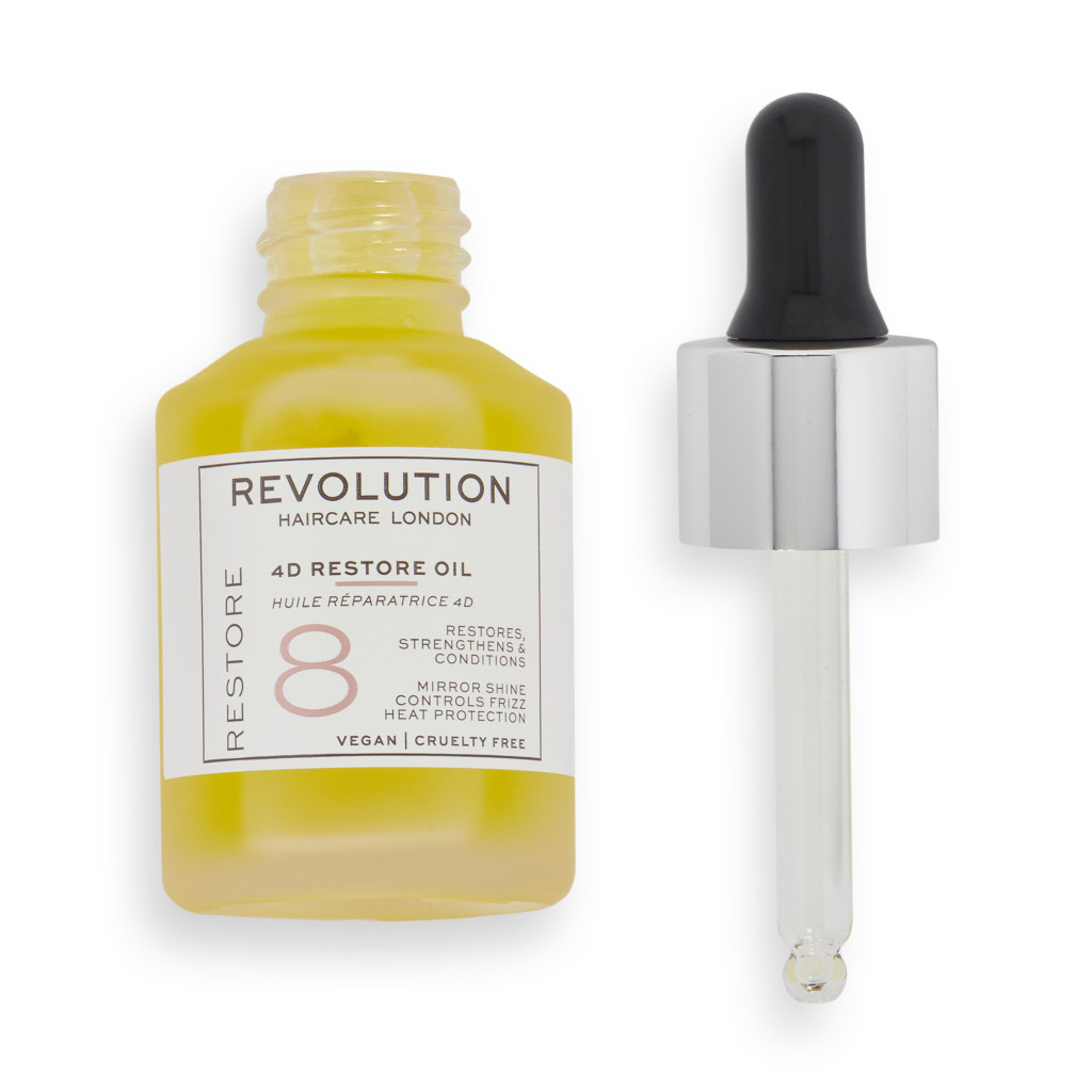 Revolution Haircare 8 4D Restore Oil 30ml