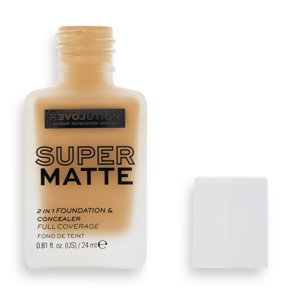 Revolution Relove Supermatte Foundation 24ML - F11.2