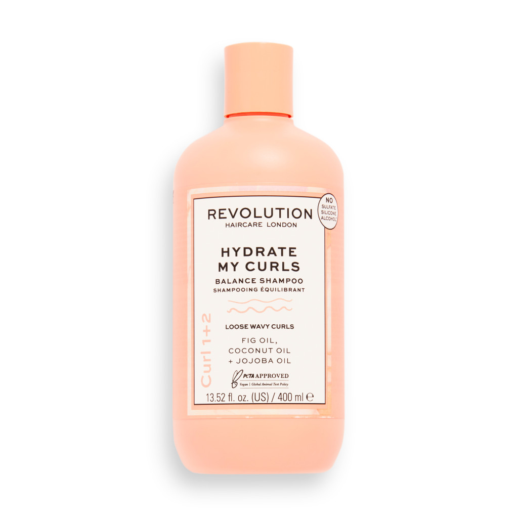 Revolution Haircare Hydrate My Curls Balance Shampoo 250ml