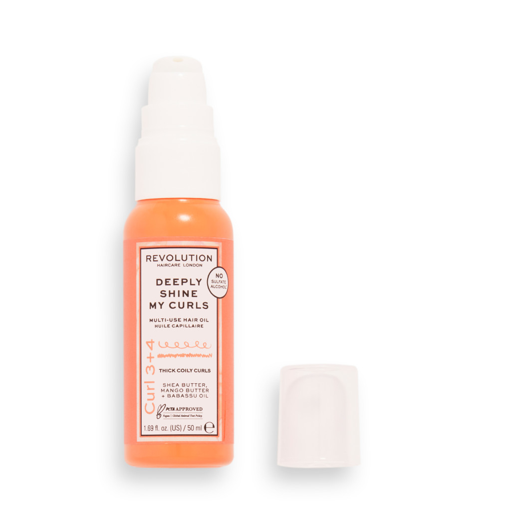 Revolution Haircare Shine My Curls Multi-use Oil 50ml