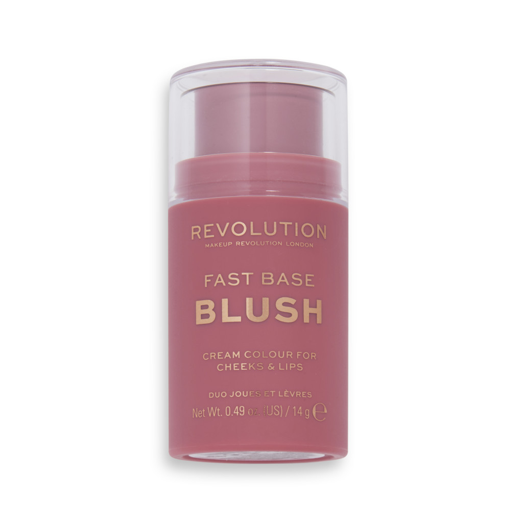 Revolution Fast Base Blush Stick - Bare