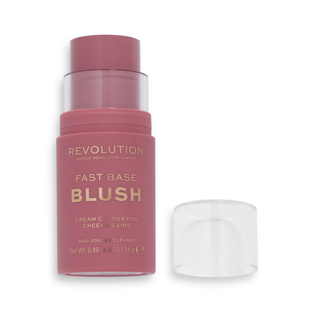 Revolution Fast Base Blush Stick - Bare