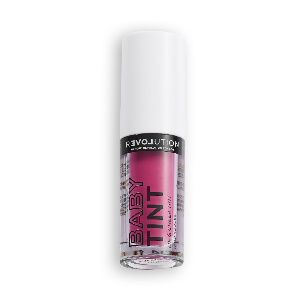 Revolution Relove Baby Tint Lip & Cheek Tint - Fuchsia