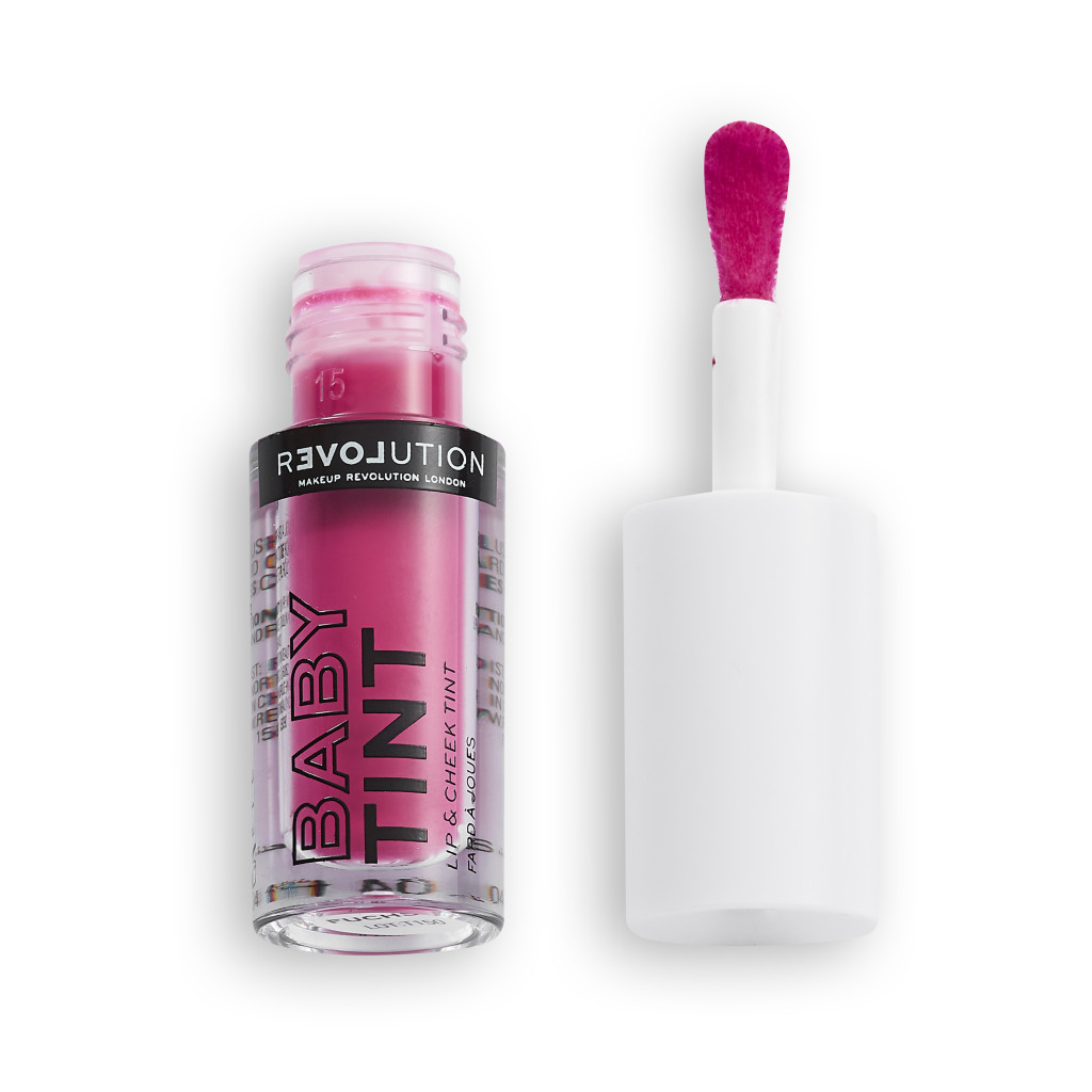 Revolution Relove Baby Tint Lip & Cheek Tint - Fuchsia