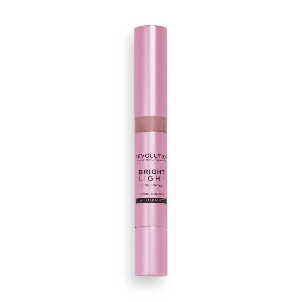 Revolution Bright Light Highlighter - Divine Dark Pink 3ml