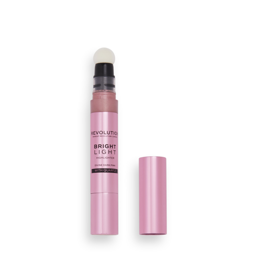 Revolution Bright Light Highlighter - Divine Dark Pink 3ml