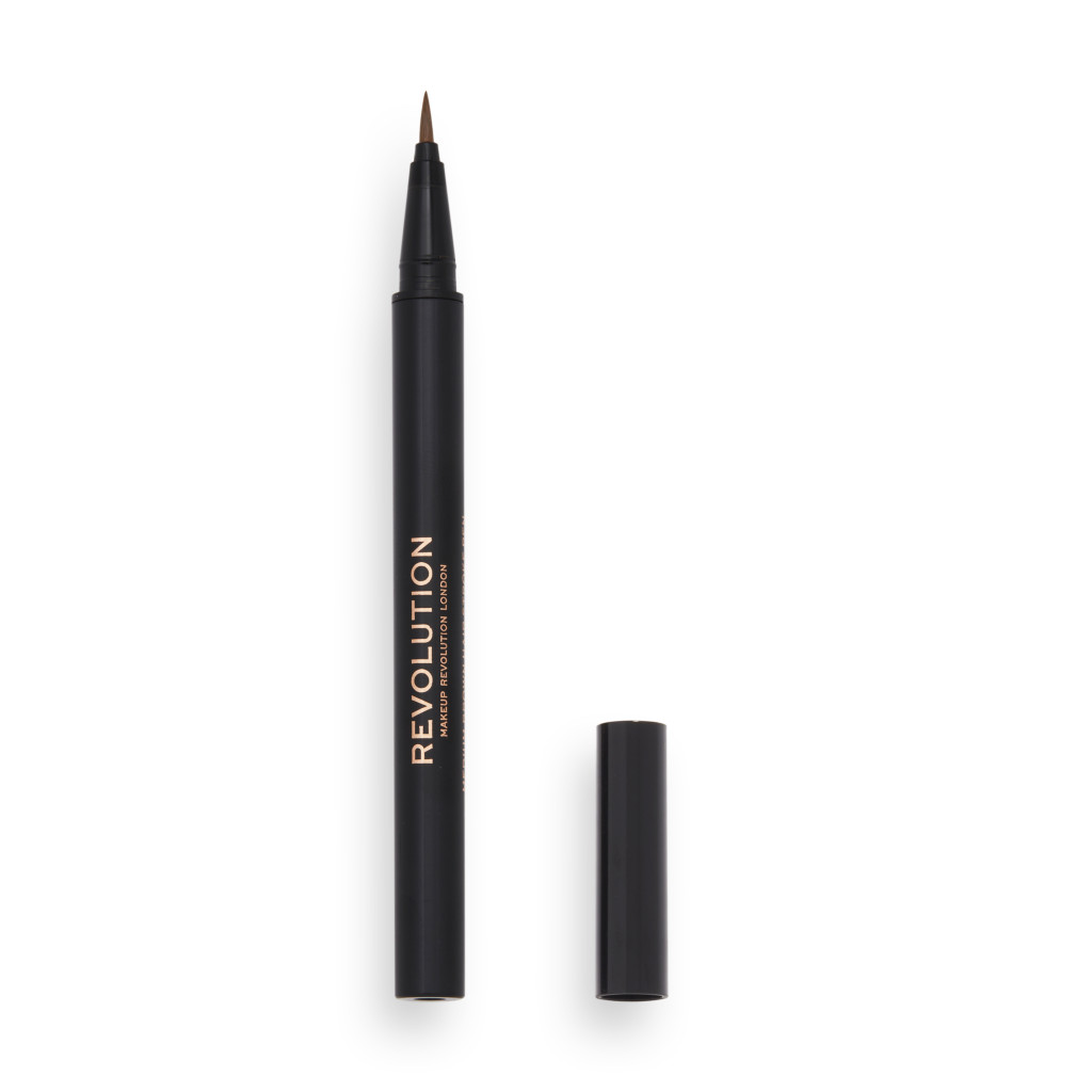 Revolution Hair Stroke Brow Pen 0.5ml - Light Brown