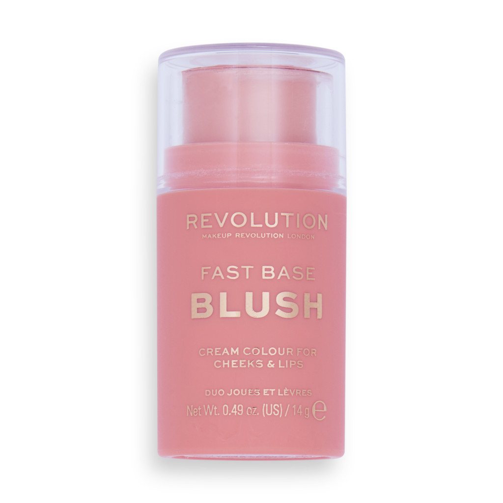 Revolution Fast Base Blush Stick - Baby