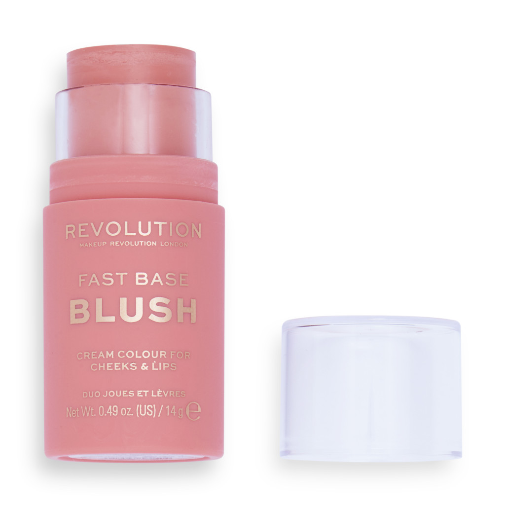 Revolution Fast Base Blush Stick - Baby