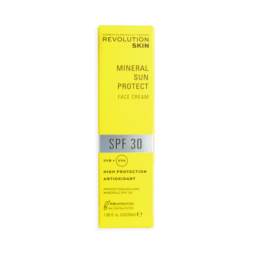 Revolution Skincare SPF30 Mineral Protect Sunscreen Face Cream 50ML