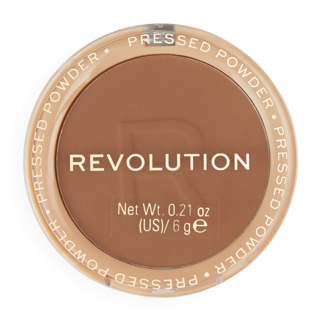 Revolution Reloaded Pressed Powder - Tan