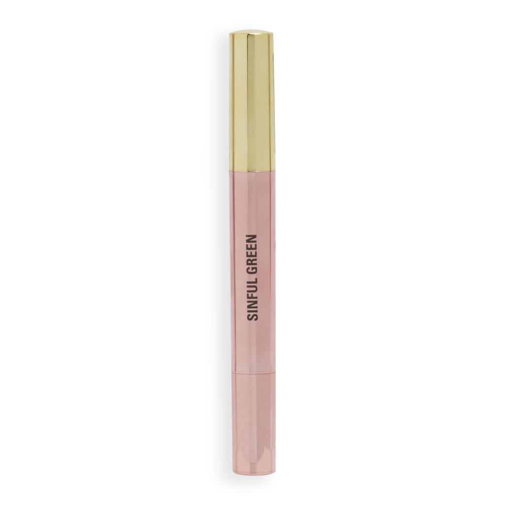 Revolution Lustre Wand Eyeshadow Stick - Sinful Green