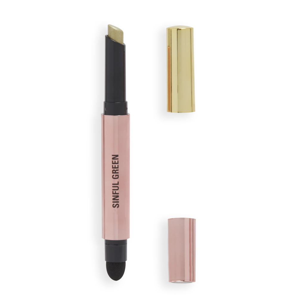 Revolution Lustre Wand Eyeshadow Stick - Sinful Green