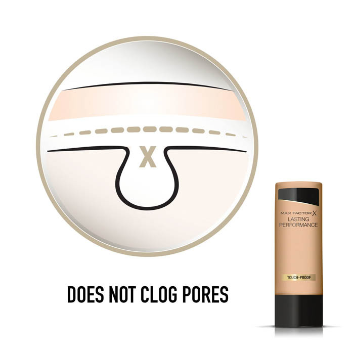 Max Factor Lasting Performance Liquid Foundation 111 Deep Beige