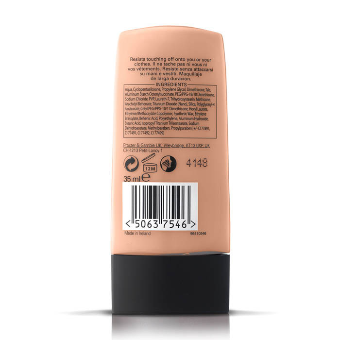 Max Factor Lasting Performance Liquid Foundation 108 Honey Beige