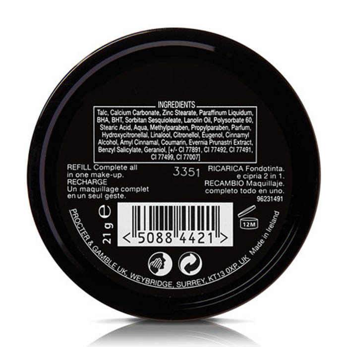 Max Factor Cream Puff 59 Gay Whisper