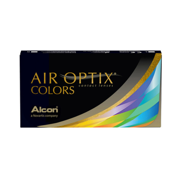 Contact Lenses Airoptix Colors Plano Pure Hazel