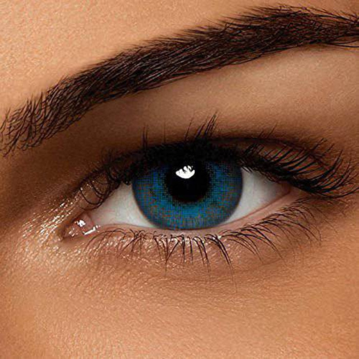 Contact Lenses Airoptix Colors Rx Brilliant Blue