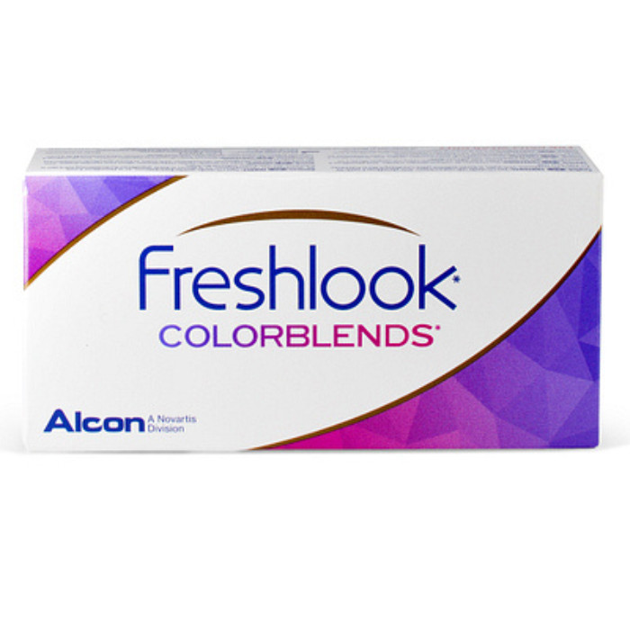 Contact Lenses Freshlook Colorblends Plano Gemstone Green