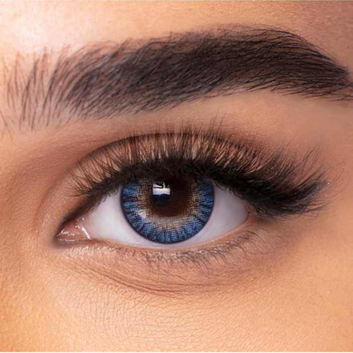 Contact Lenses Freshlook One Day Rx Blue