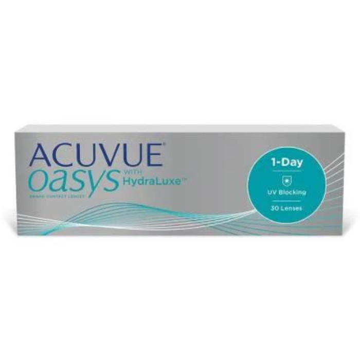Buy Contact Lenses Acuvue Oasys 1 Day Hydraluxe 30 Pcs online at best