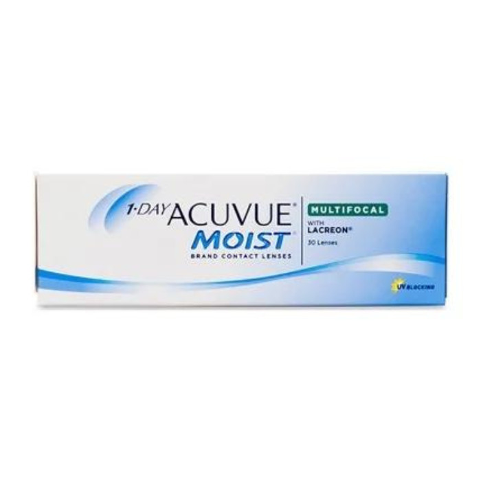 Buy Contact Lenses Acuvue Moist 1 Day Multifocal 30 Pcs online at best ...