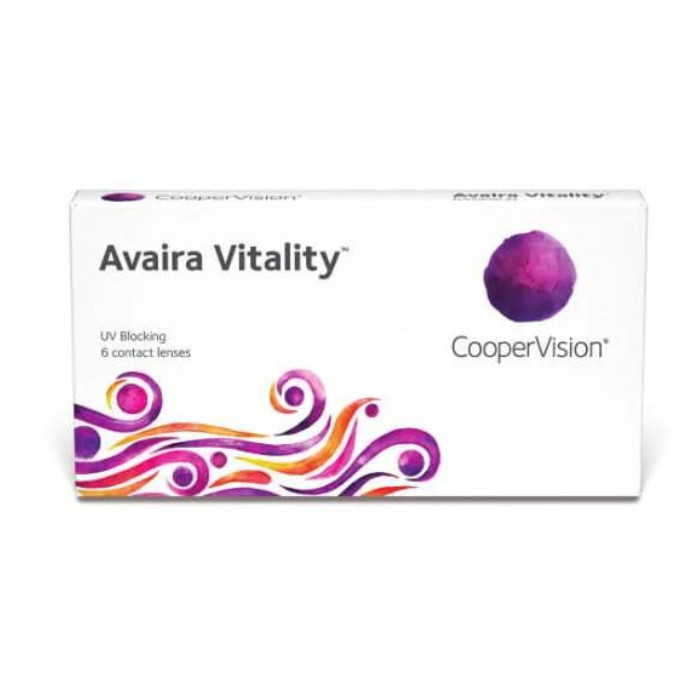 Buy Contact Lenses Cooper Vision Avaira Vitality 6 Pcs online at best
