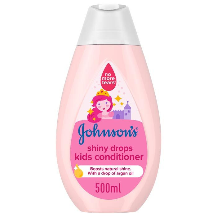 Buy Johnson's Shiny Drops Conditioner 500 ml Life Pharmacy