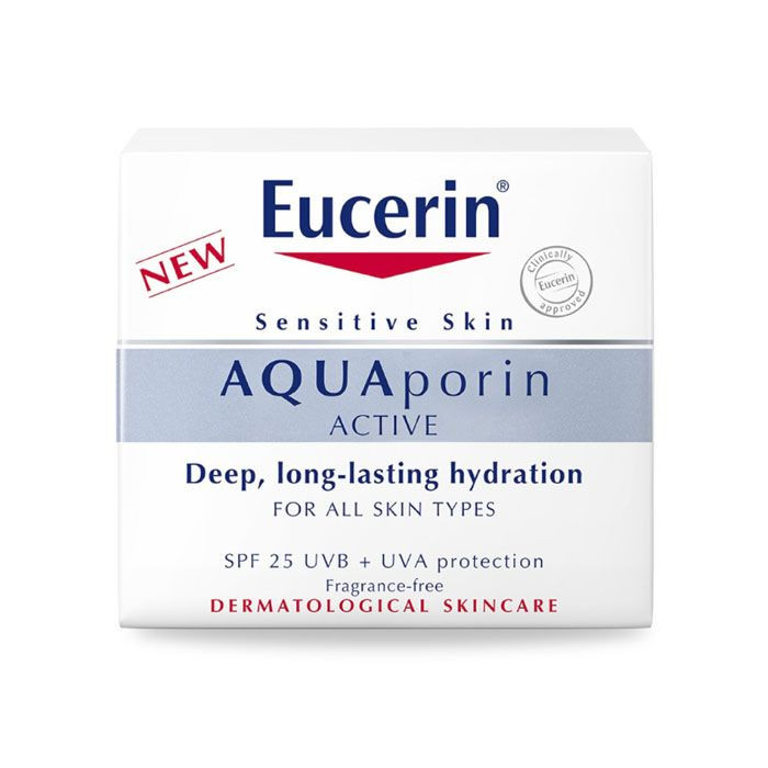 Eucerin Aquaporin Active with (SPF25 )and UVA protection Cream 50 ml