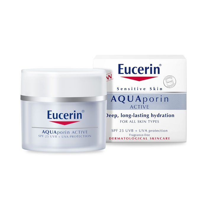 Eucerin Aquaporin Active with (SPF25 )and UVA protection Cream 50 ml